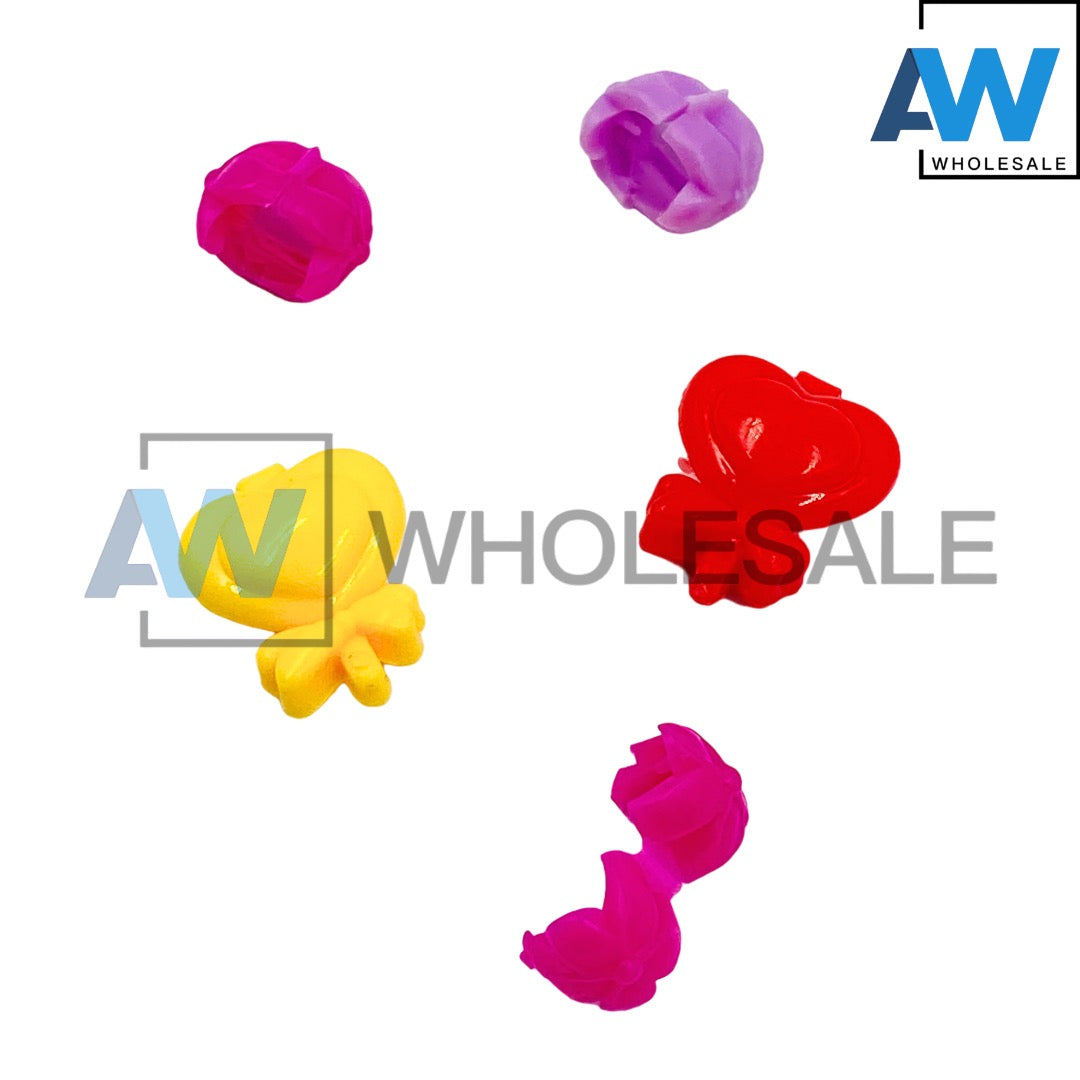 AB-164 (50 pcs) Mini Hair Clips