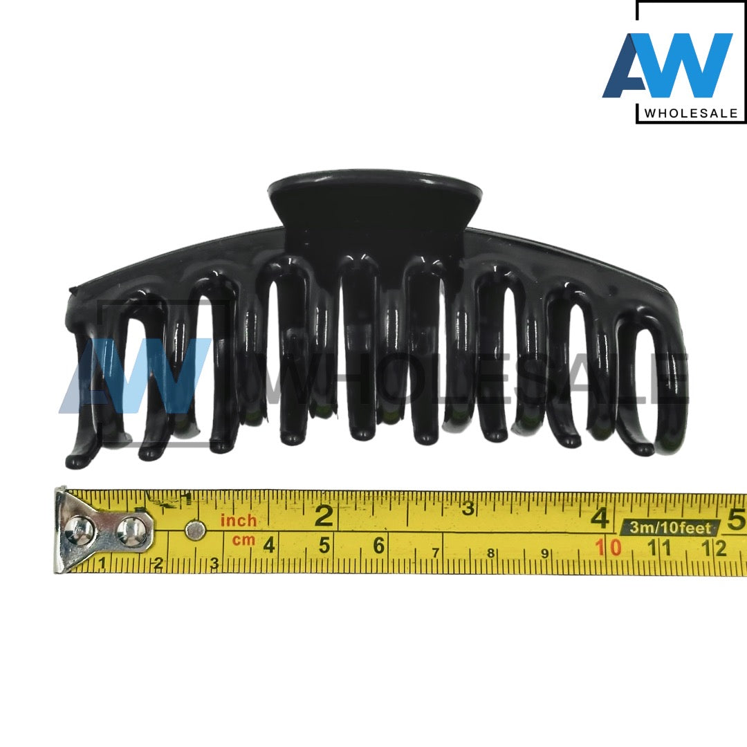 AB-271 (12 pcs) Glossy 11 cm Hair Clamps
