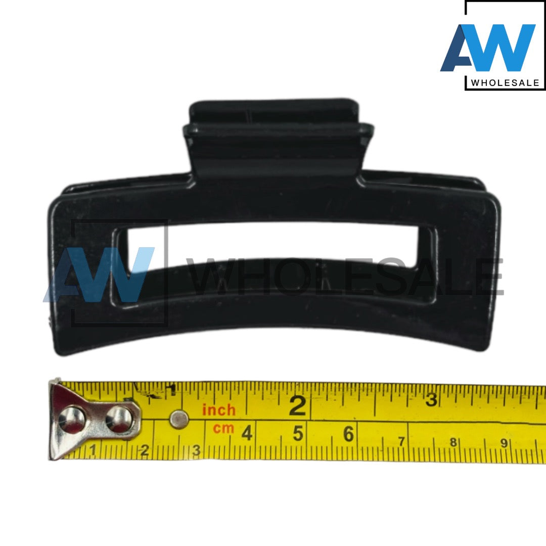 AB-283 (12 pcs) Glossy 8 cm Hair Clamps