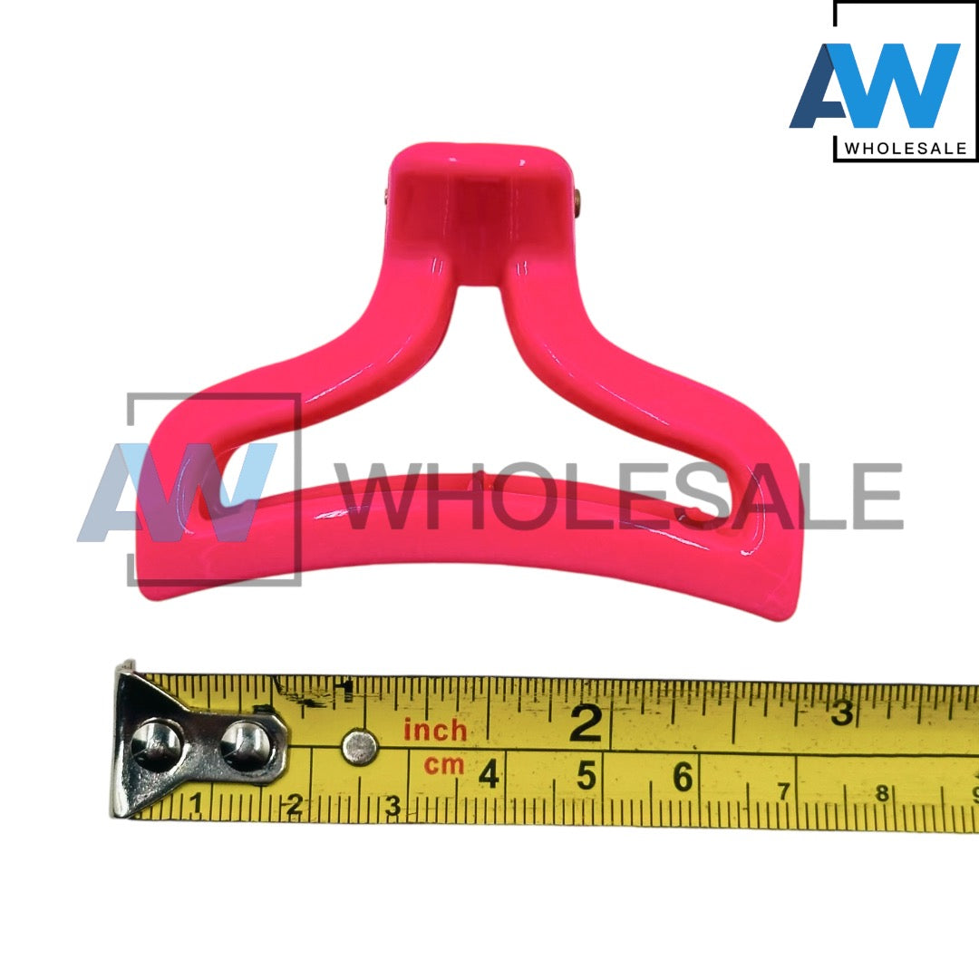 AB-284 (12 pcs) Glossy 6 cm Hair Clamps