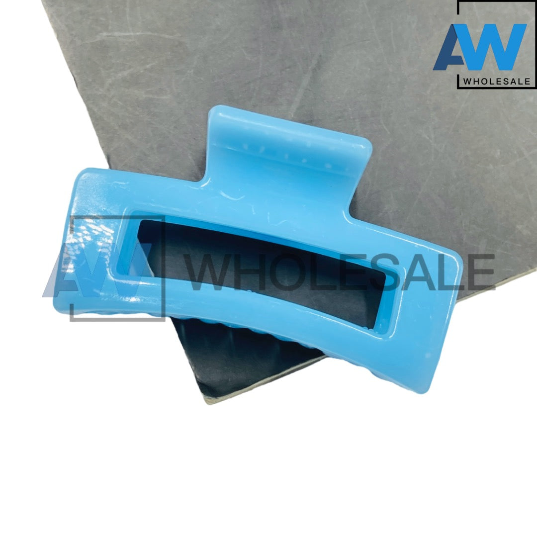 AB-457C (12 pcs) Glossy 7 cm Hair Clamps