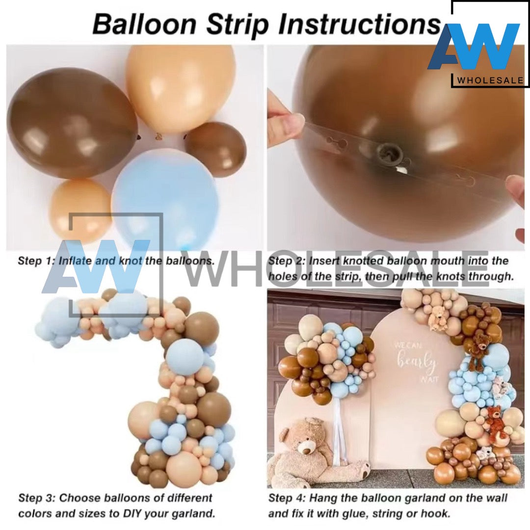 PS-483 (1 set) 118 in 1 Balloon Set