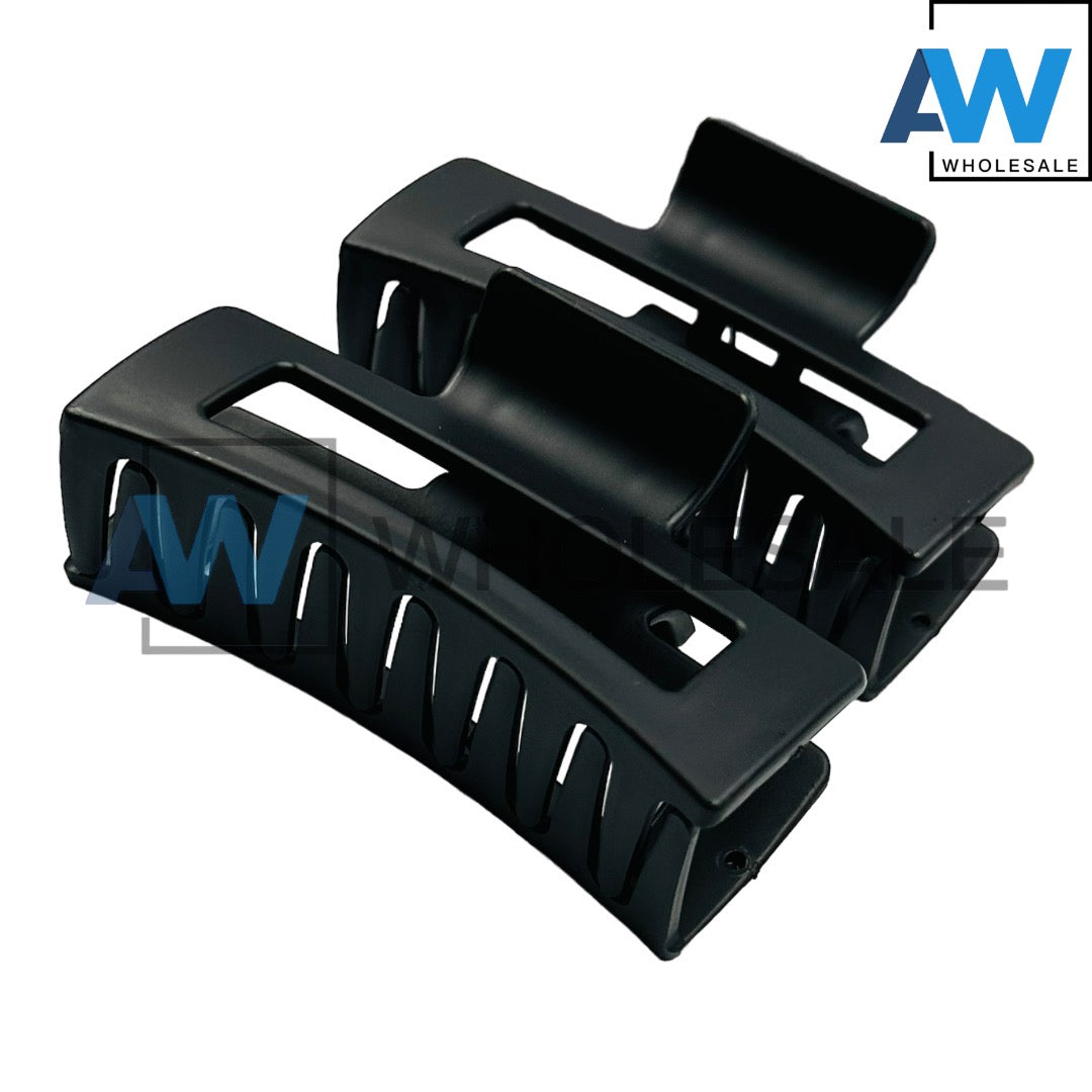 AB-559 (12 pcs) Matte 9 cm Hair Clamps
