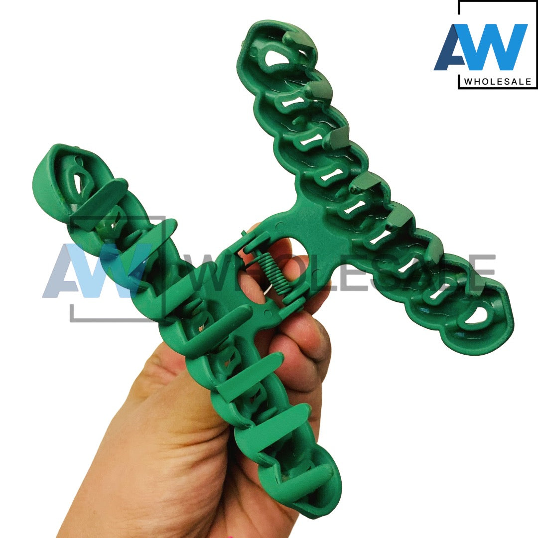 AB-780 (12 pcs) Matte 11 cm Hair Clamps