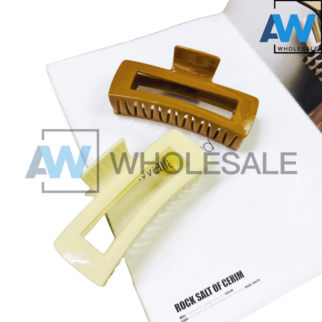 AB-799 (12 pcs) Glossy 13 cm Hair Clamps