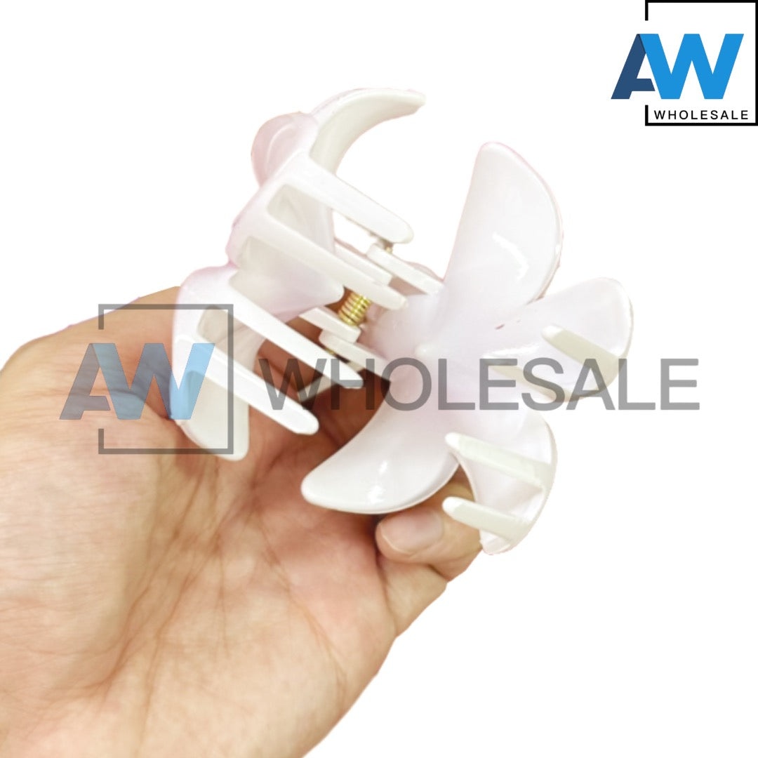 AB-801/AB-801A (12 pcs) Glossy 7.5 cm Hair Clamps