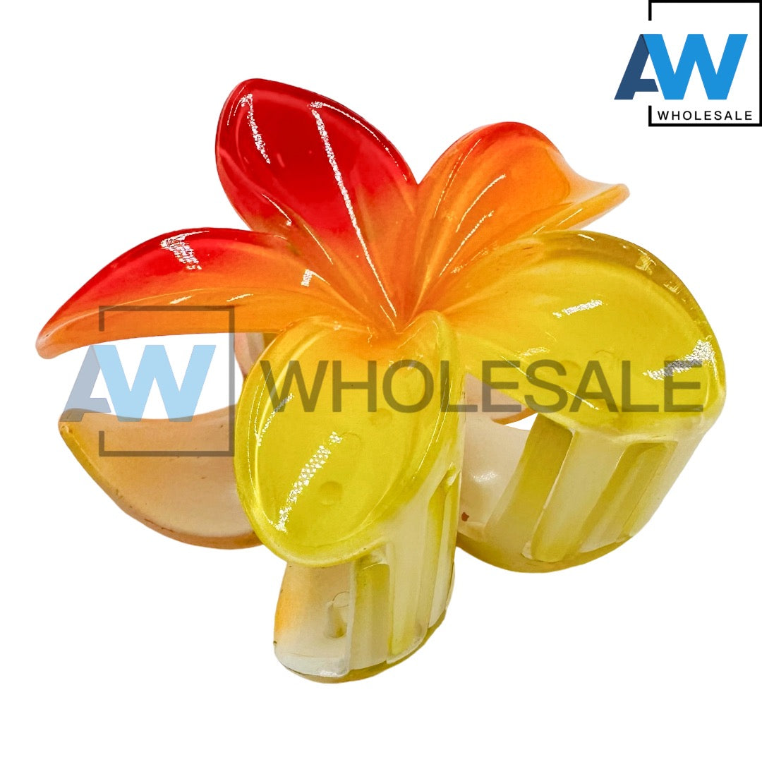 AB-803A (12 pcs) Glossy 8 cm Hair Clamps