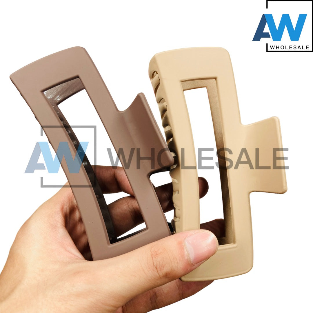 AB-806 (12 pcs) Matte 13 cm Hair Clamps