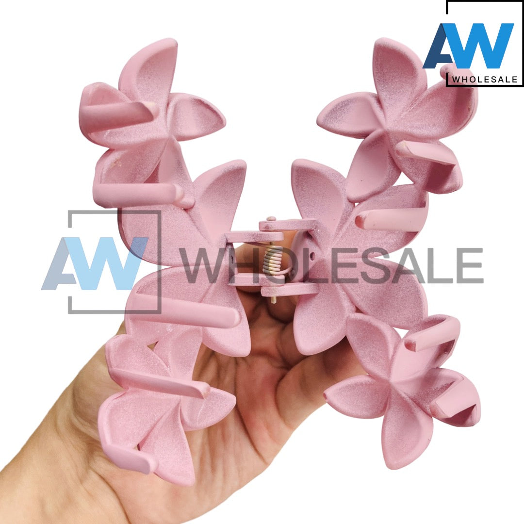 AB-833A (12 pcs) Matte 11 cm Hair Clamps