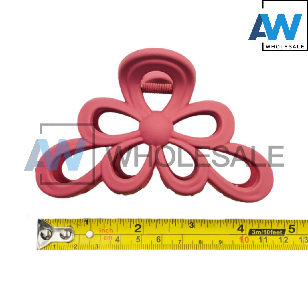 AB-834 (12 pcs) Matte 11 cm Hair Clamps