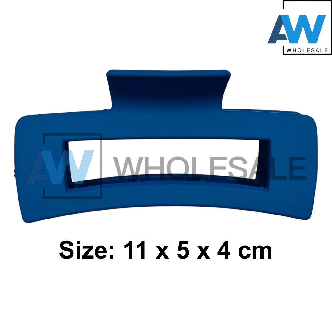 AB-868 (12 pcs) Matte 11 cm Hair Clamps