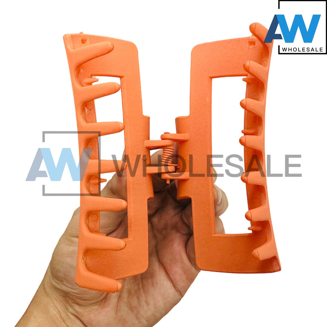 AB-868 (12 pcs) Matte 11 cm Hair Clamps
