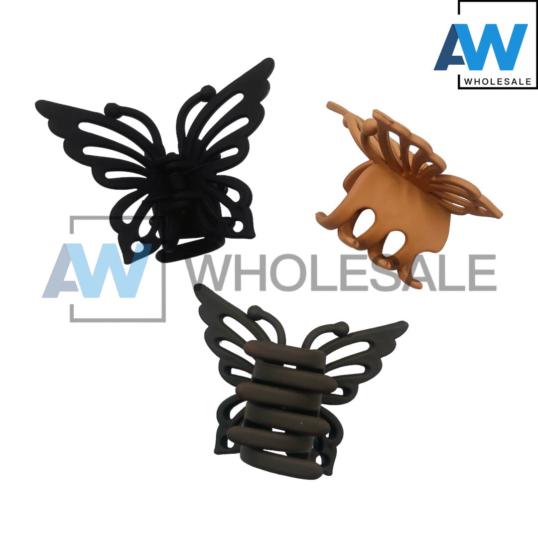 AB-880 (12 pcs) Matte 7.5 Hair Clamps