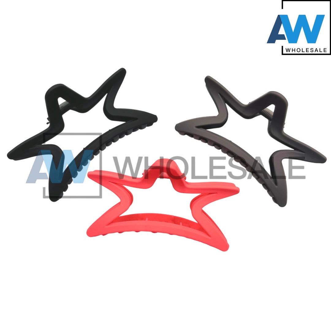 AB-930 (12 pcs) Matte 11 cm Hair Clamps