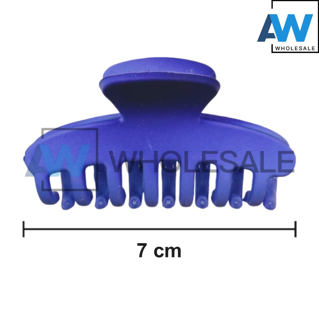 AB-968 (12 pcs) Matte 7 cm Hair Clamps