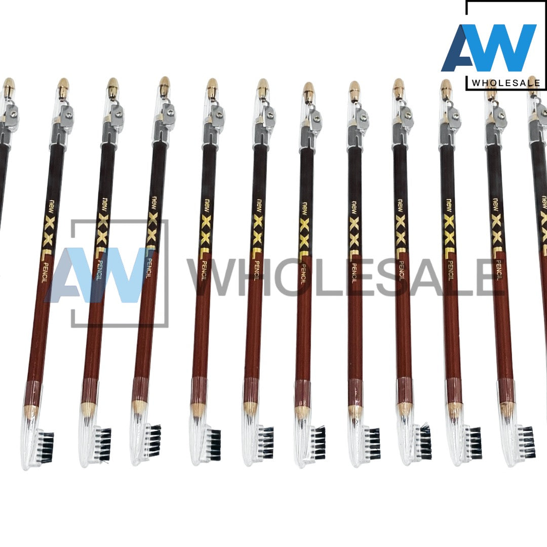 CM-61 (12 pcs) Brown Eyeliner With Brush