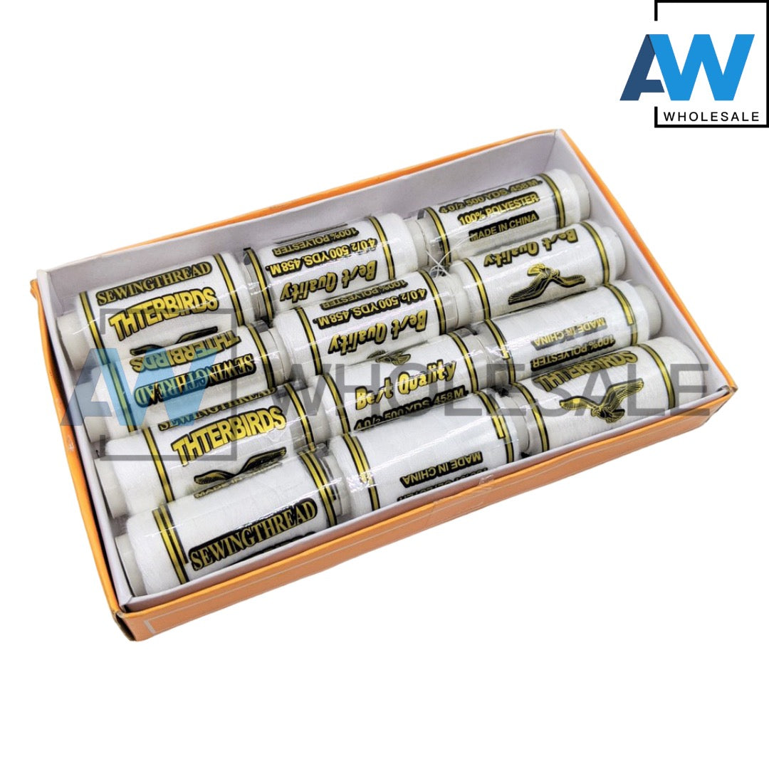 DU-129 (12 rolls) Big Size Sewing Thread