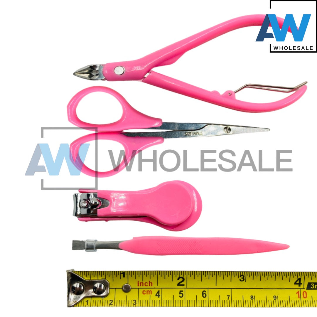 DU-15 (1 card) 5 in 1 Manicure Nail Set