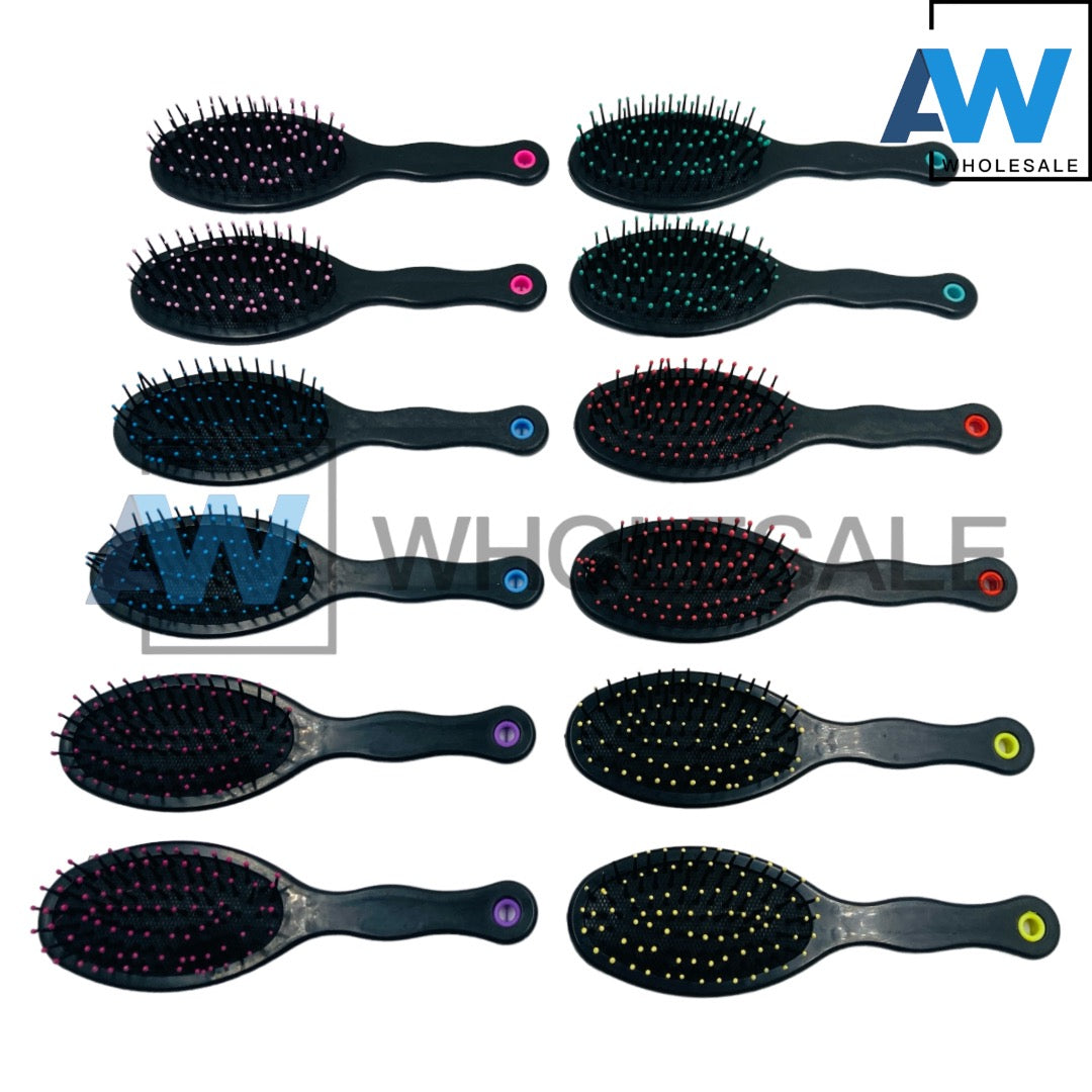 DU-42 (12 pcs) Mirror Hair Brush