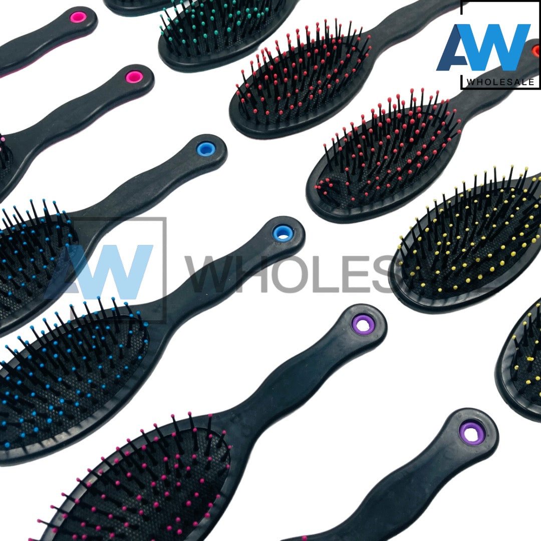 DU-42 (12 pcs) Mirror Hair Brush