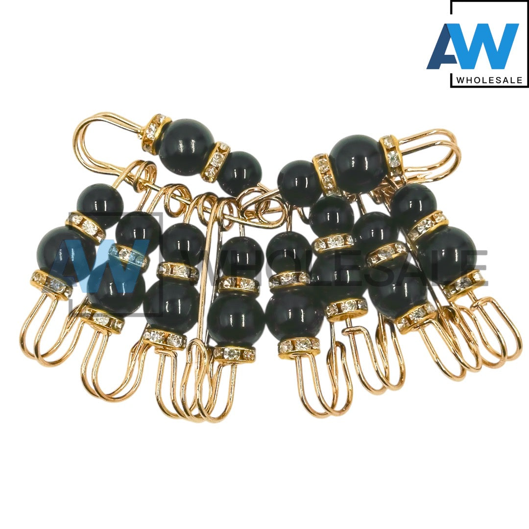 EA-23 (10 pcs) Pearl Brooch Pins