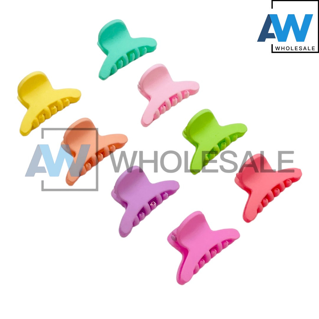 HC-12 (30 pcs) Matte 2.5 cm Hair Clips