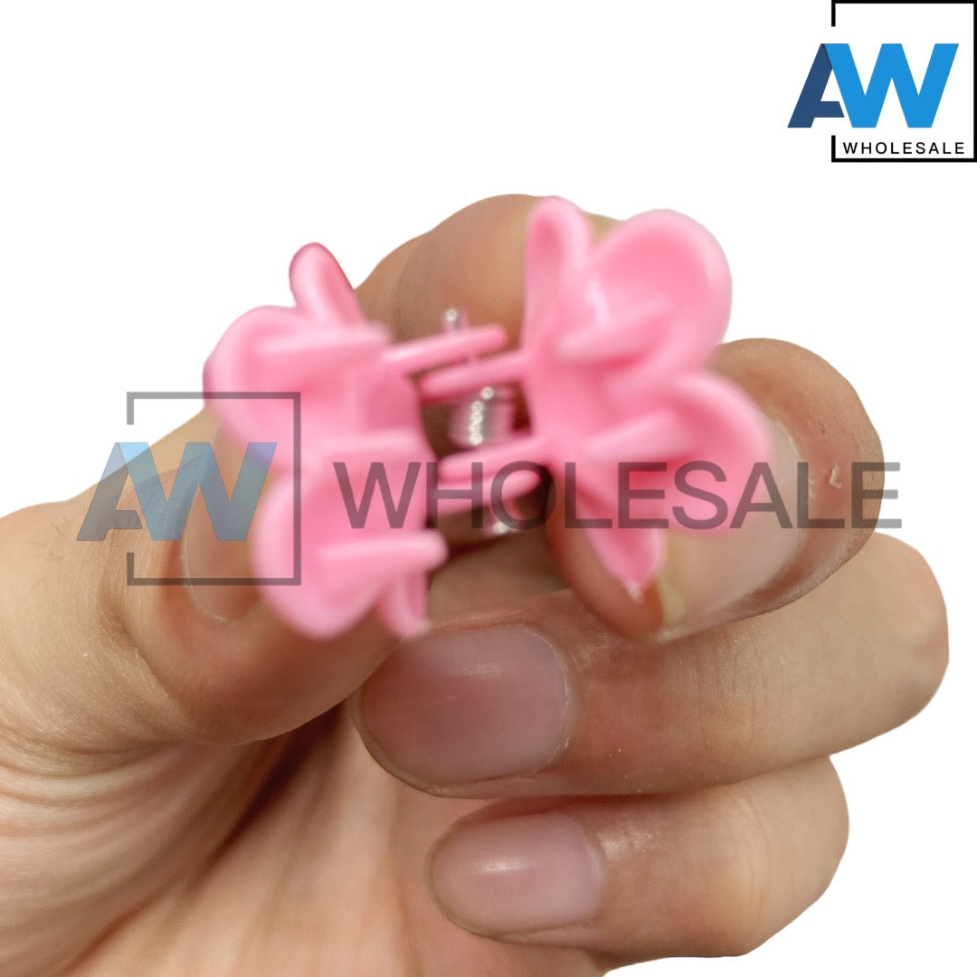 HC-15 (50 pcs) 2 cm PVC Hair Clips