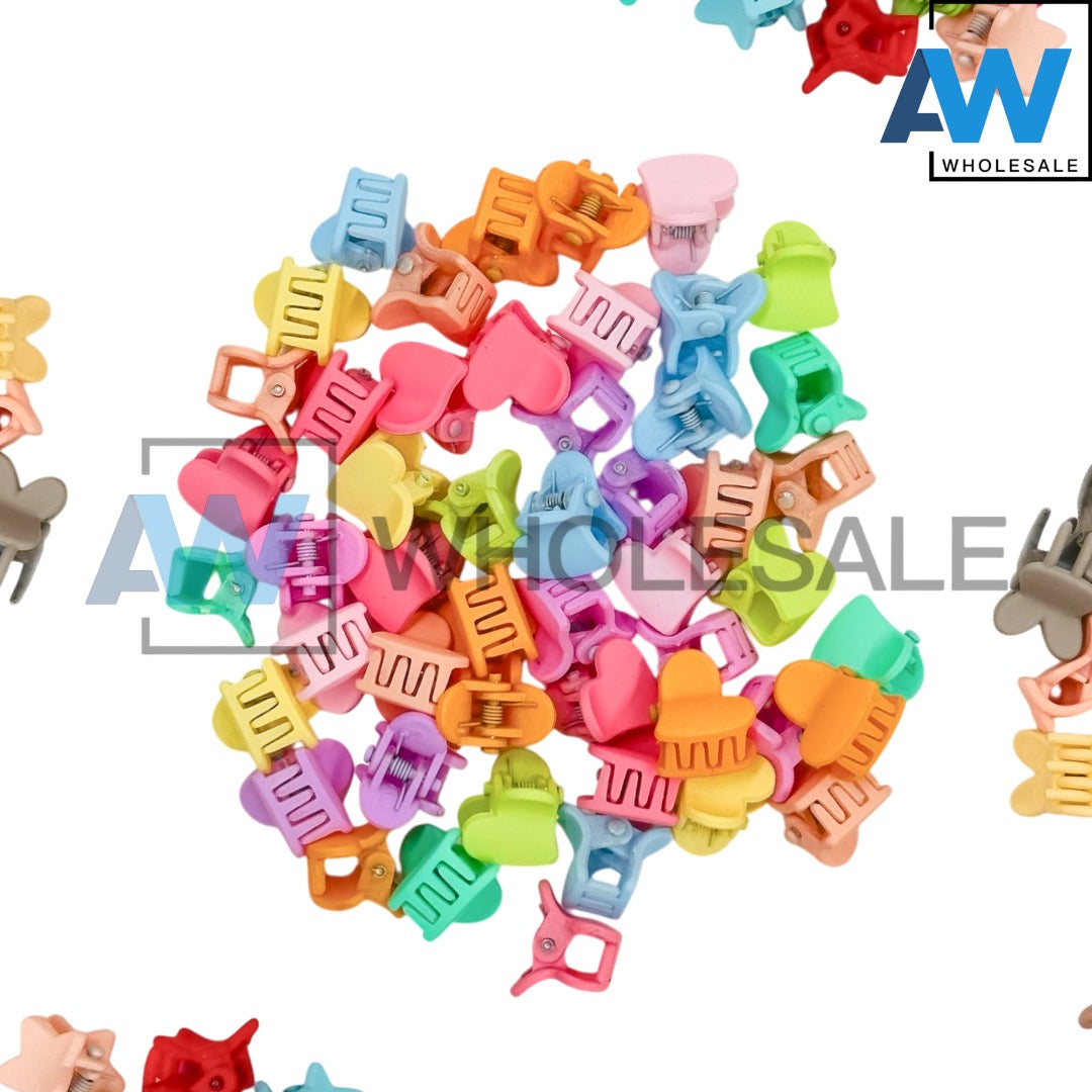 HC-50 (12 cases) 50 in 1 Assorted Hair Clips