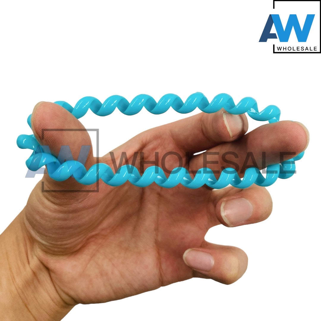 HP-206AB (20 pcs) Plain Telephone Wire Hair Ties
