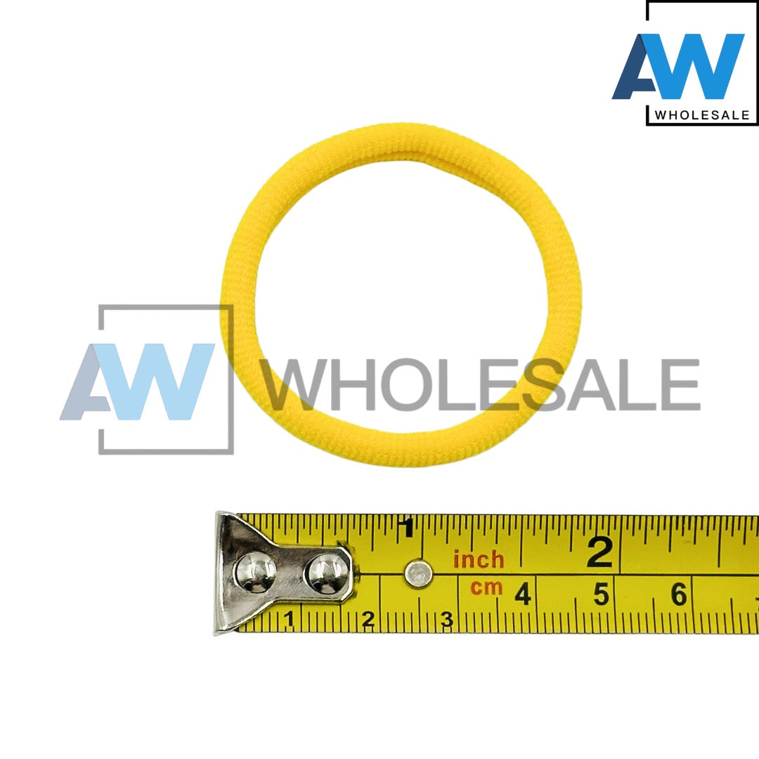 HP-31 (60 pcs) Fabric Elastic Hair Ties