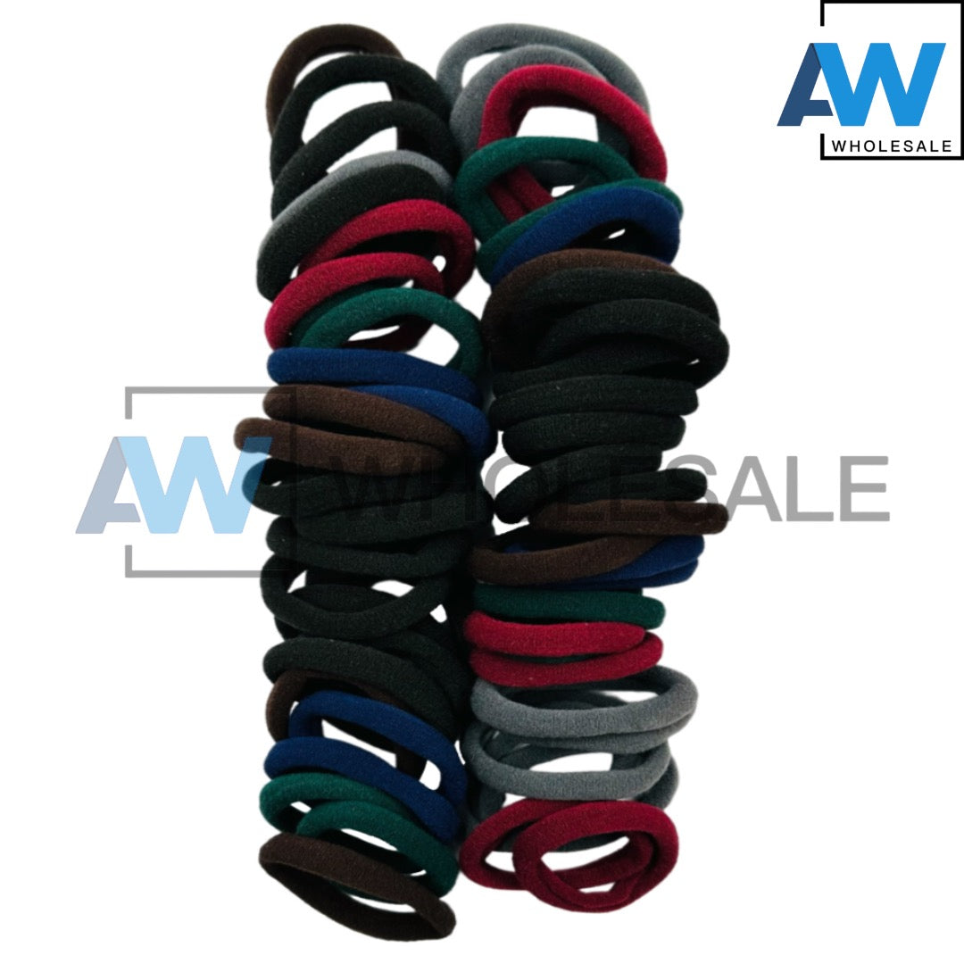 HP-32 (60 pcs) Small Fabric Elastic Ties