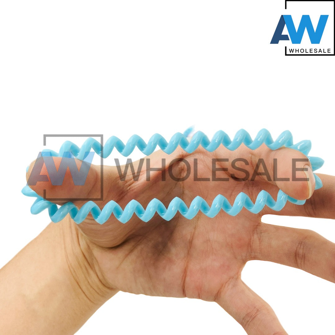 HP-79C (20 pcs) Plain Telephone Wire Hair Ties
