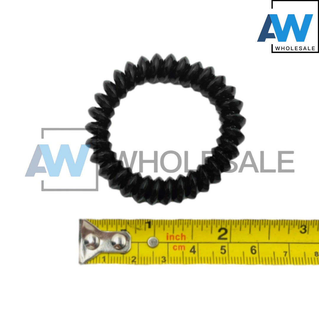 HP-79C (20 pcs) Plain Telephone Wire Hair Ties