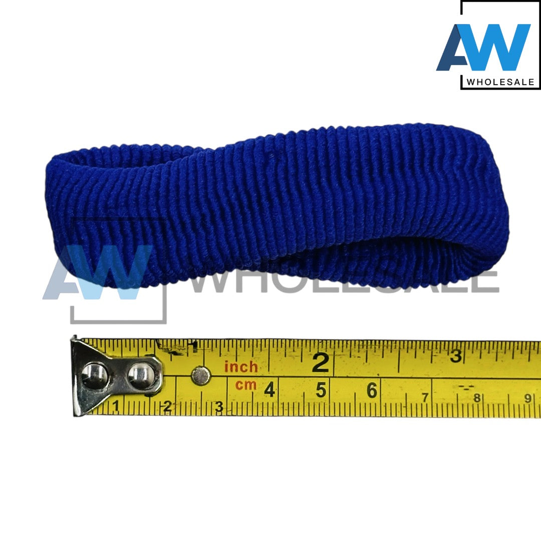 HP-92 (30 pcs) Large Fabric Hair Ties