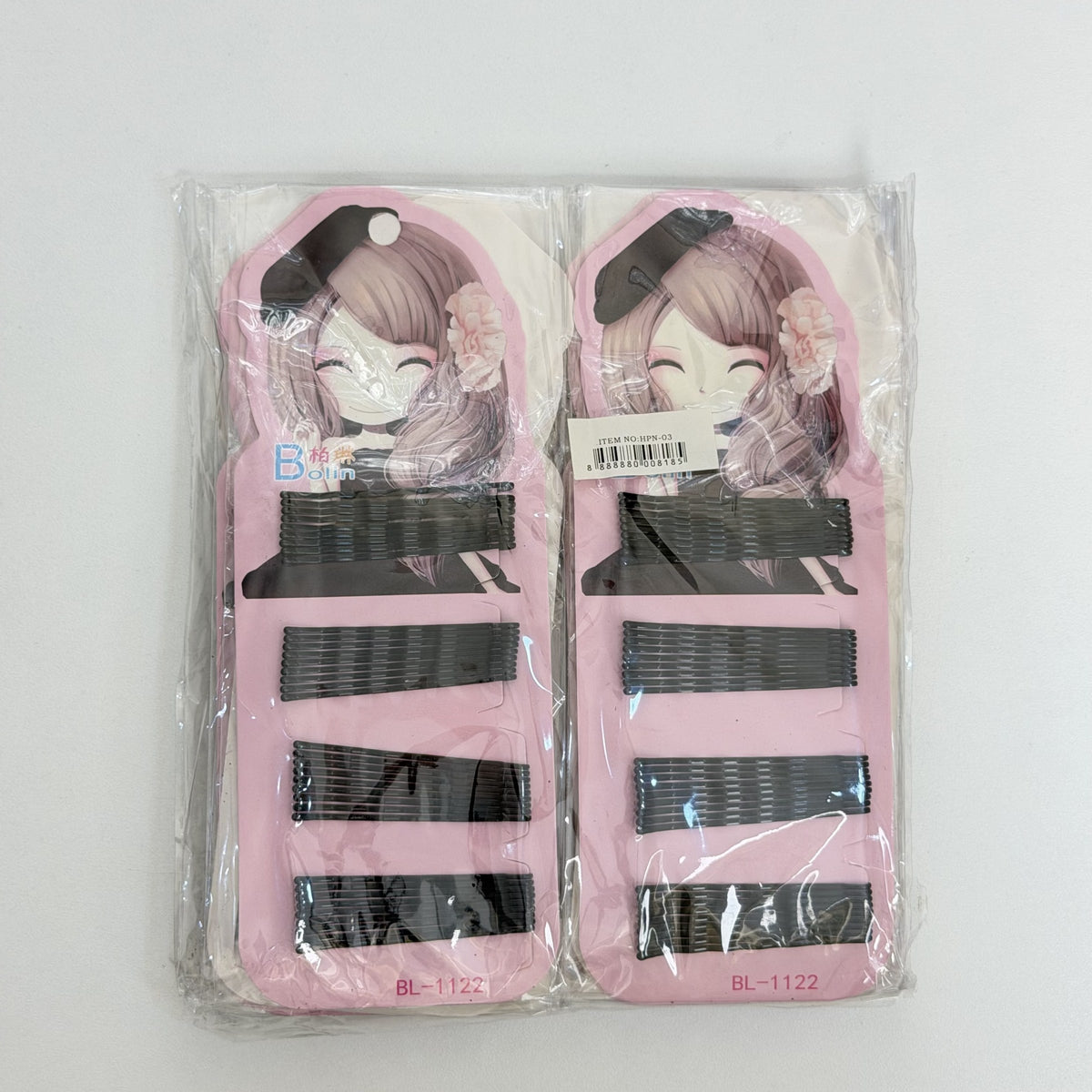 HPN-03 (1 card) 6cm Bobby Pins