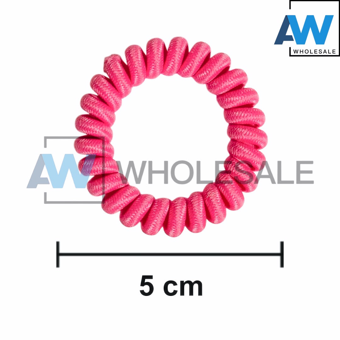 HPN-1120 (30 pcs) 5 cm Fabric Hair Ties