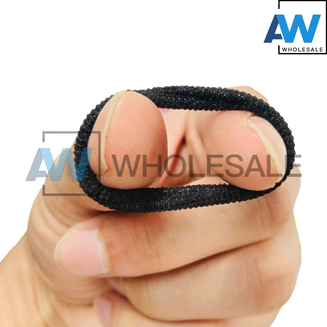 HPN-1525 (12 pouches) Fabric Mini Elastic Ties