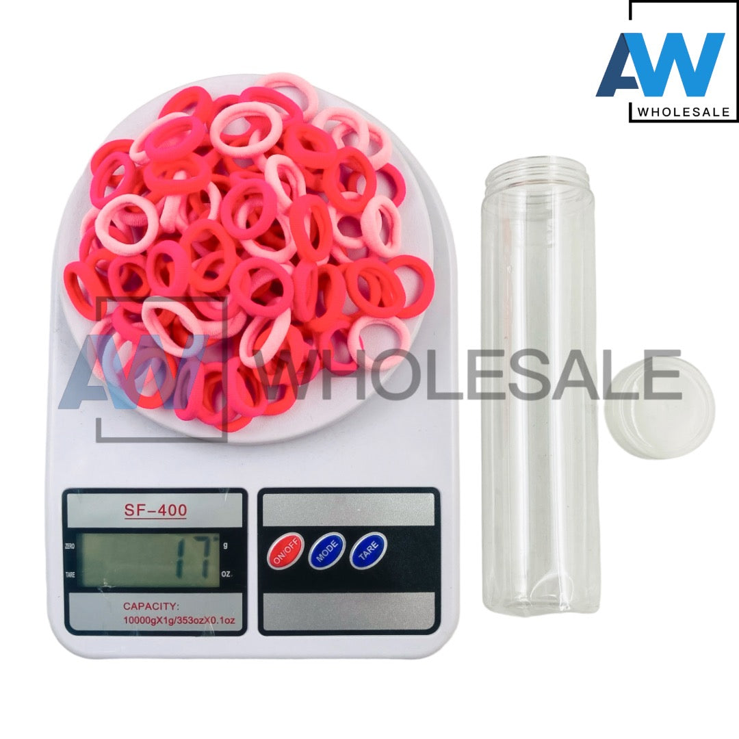 HPN-1527 (12 cans) 90 in 1 Mini Hair Tie Set