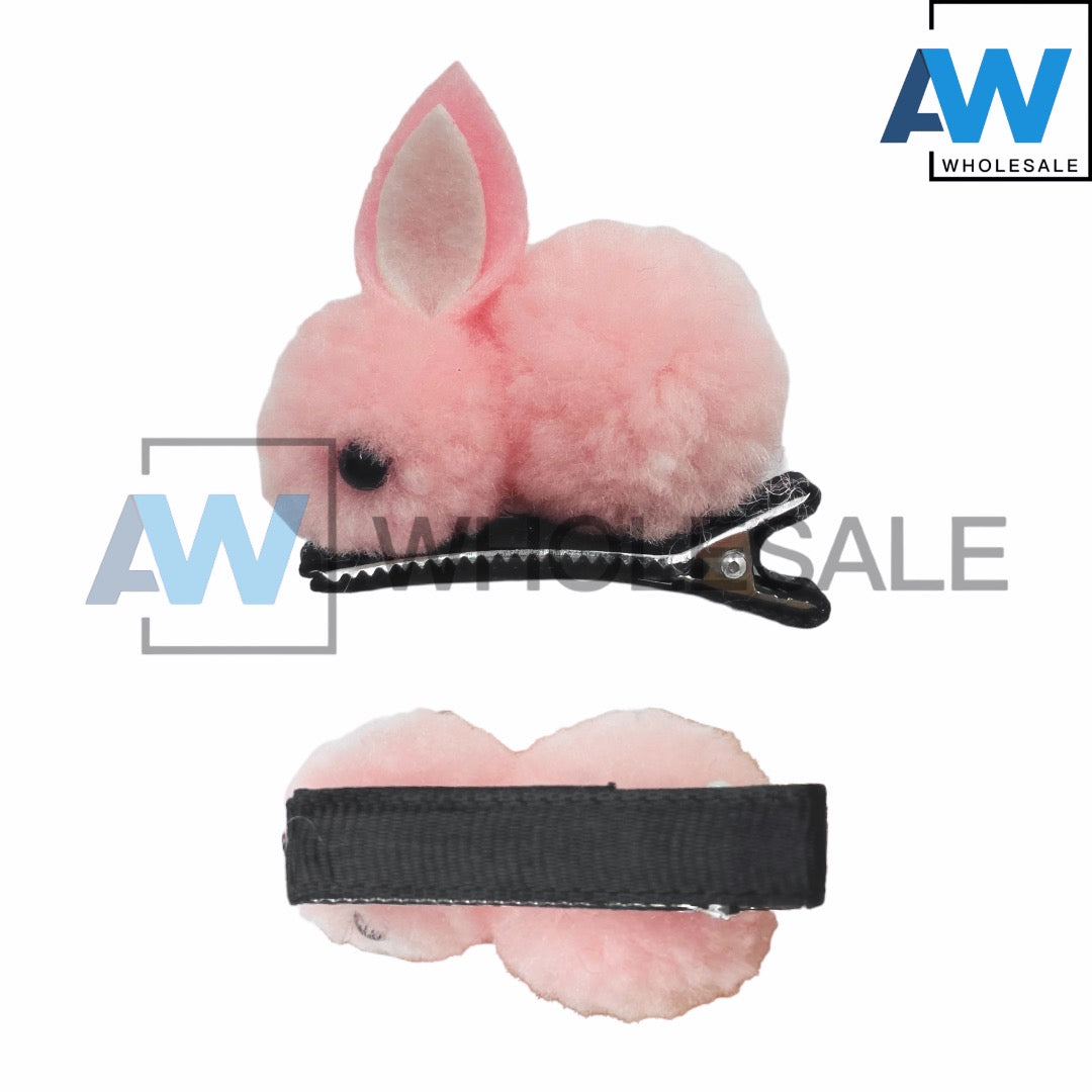 HPN-2048 (10 pcs) Mini Bunny Hair Clips