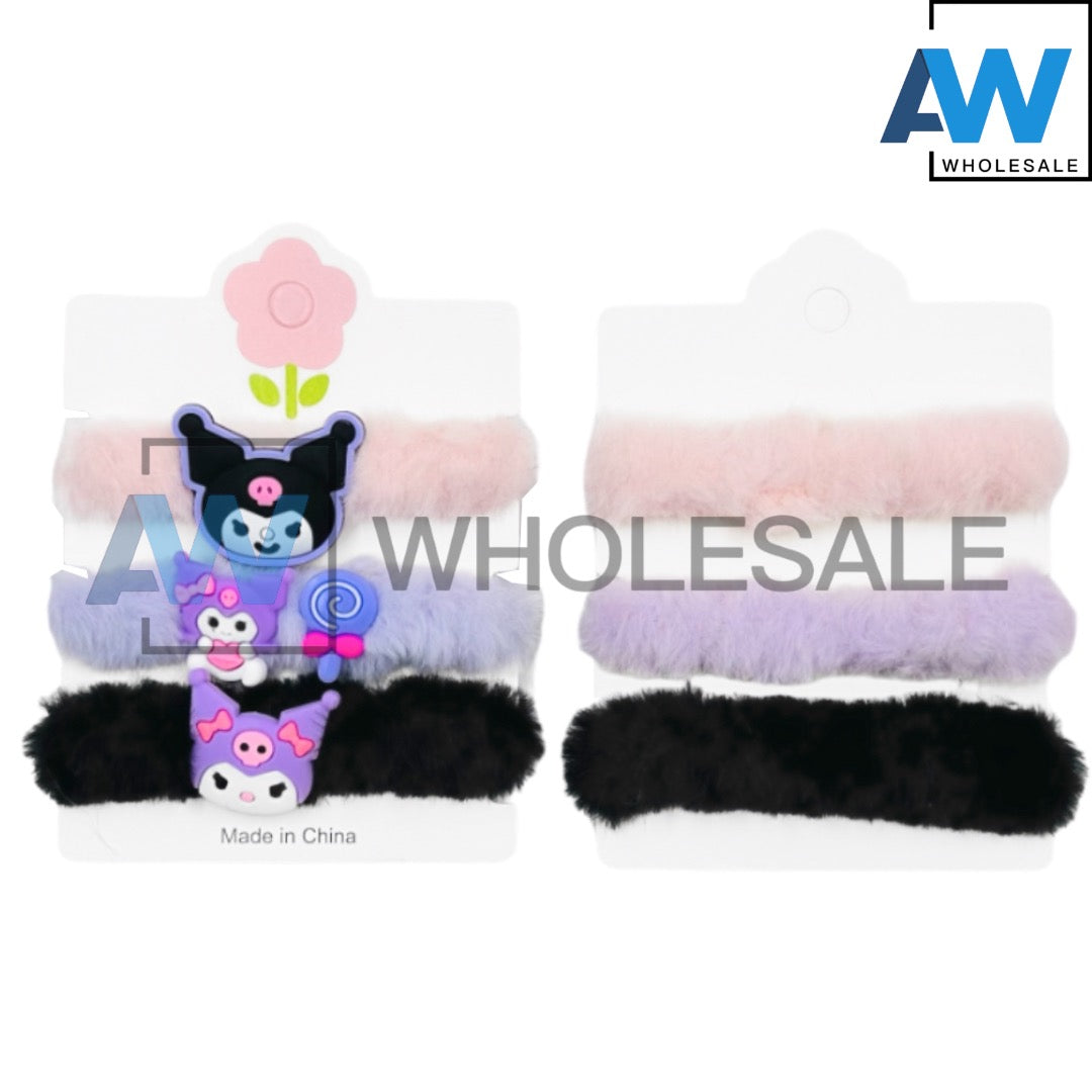 HPN-2146 (12 cards) Character Hair Tie Set