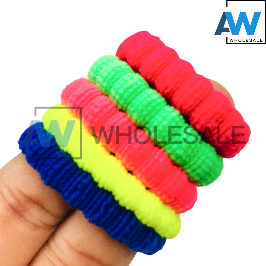 HPN-2279 (12 pouches) 24 in 1 Pouch Hair Tie Set