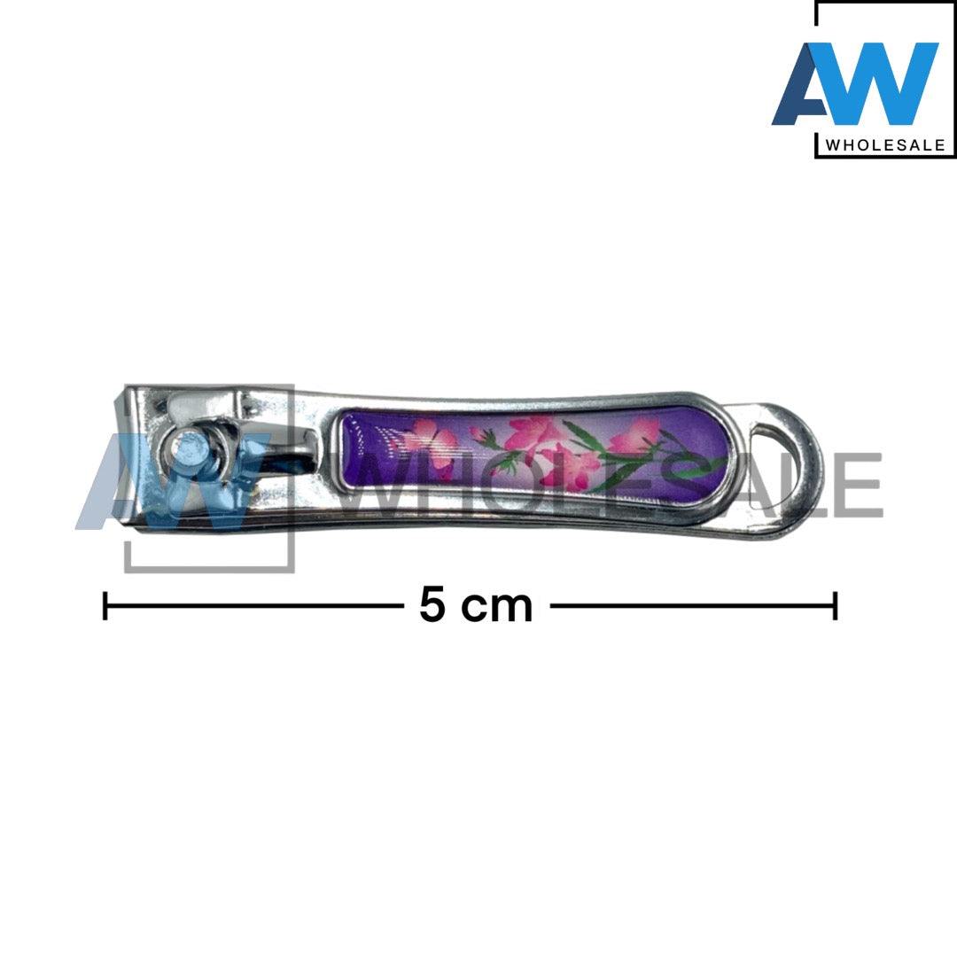 XP-1022 (12 pcs) Flower Design Nail Cutter