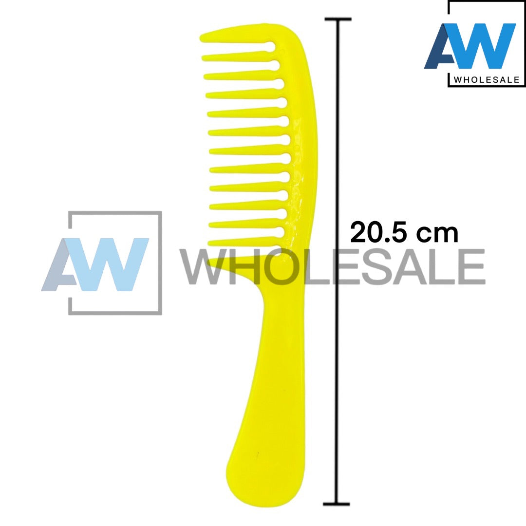 XP-638 (12 pcs) PVC Hair Combs