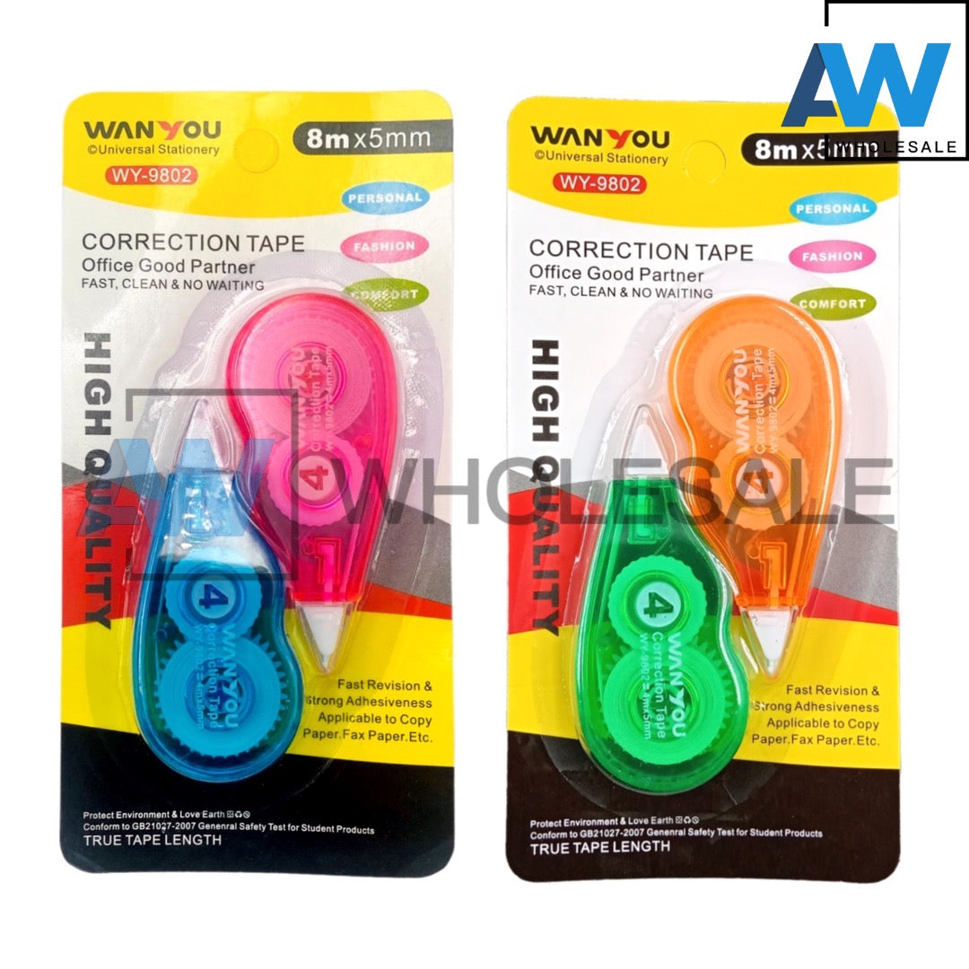 XP-1080 (1 card) 2 in 1 Correction Tape