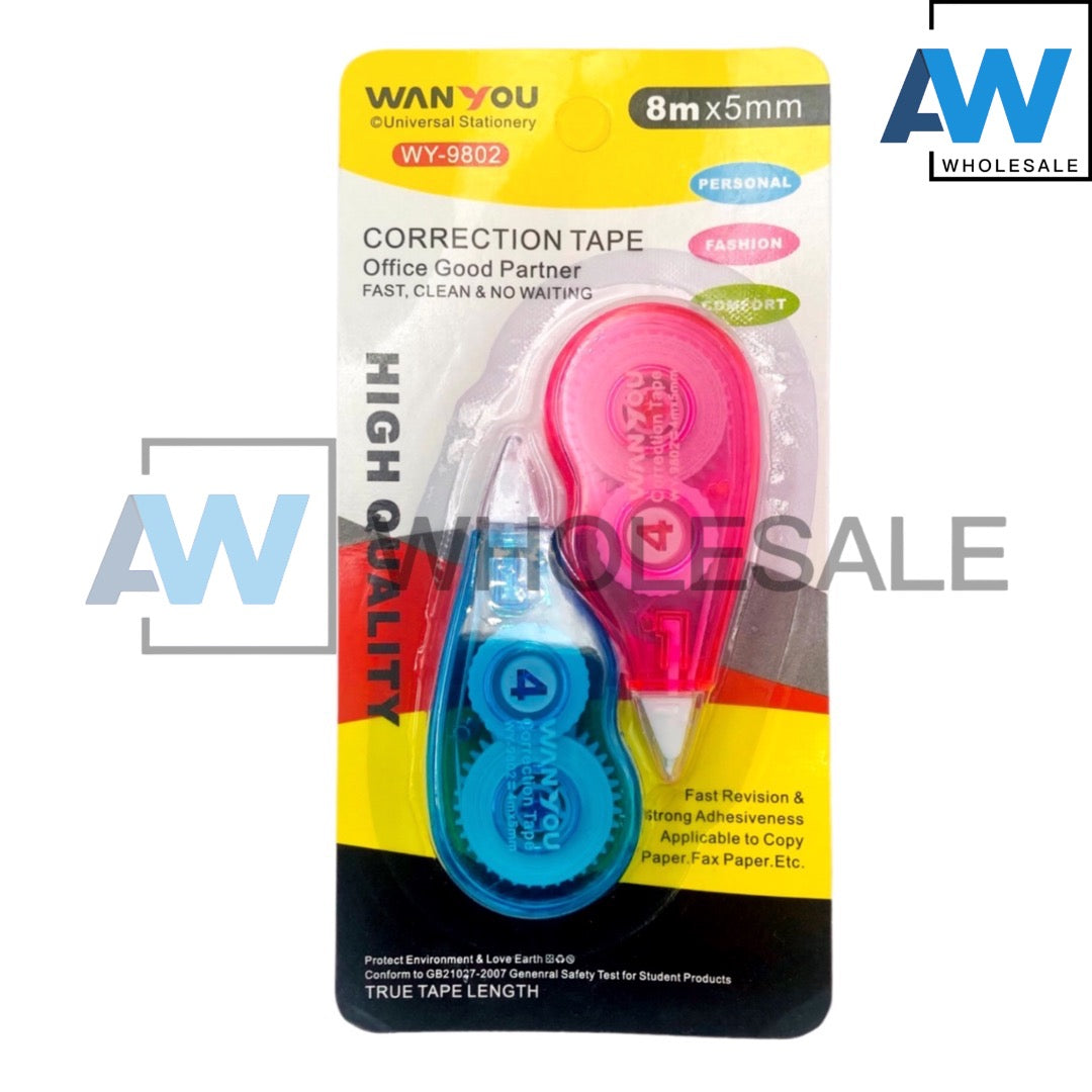 XP-1080 (1 card) 2 in 1 Correction Tape