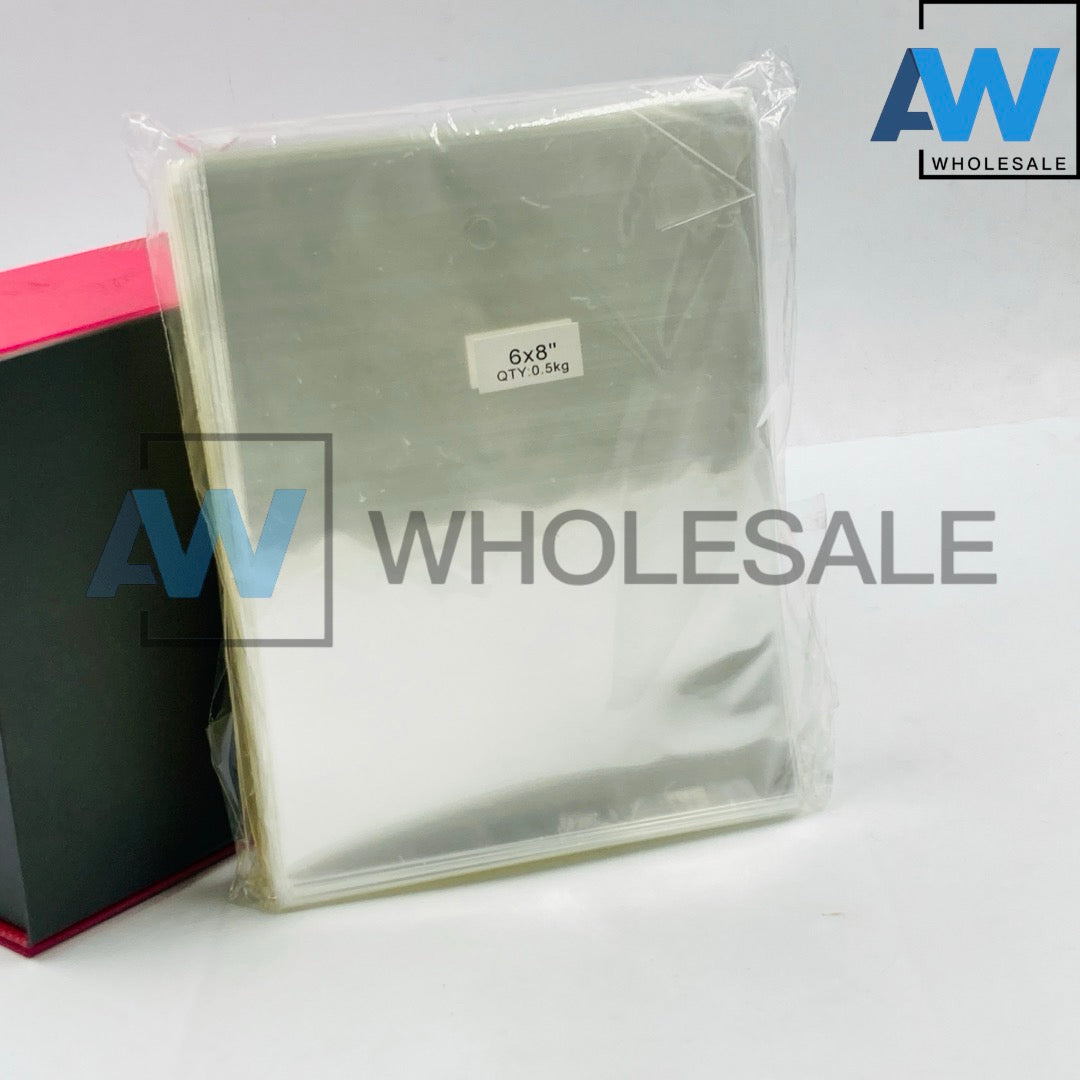 OPP (0.5 kg) Clear Plastic