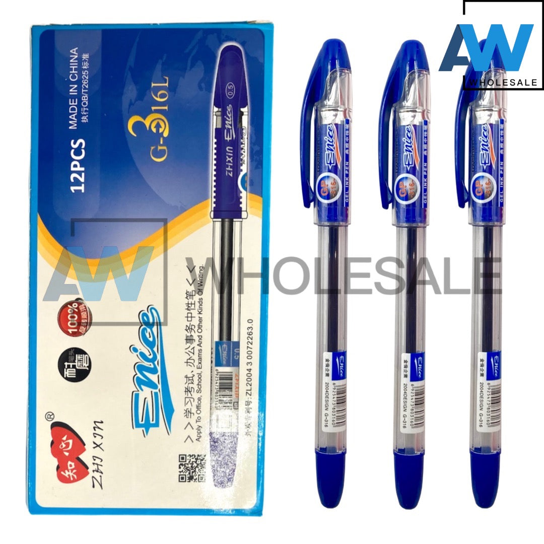 XP-760 (12 pcs) Enice Gelpen Ballpen
