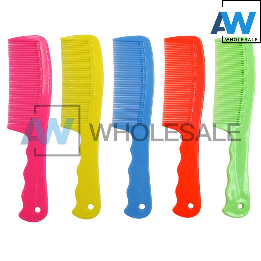 XP-566 (12 pcs) PVC Hair Combs