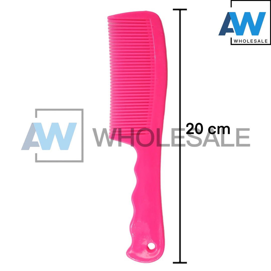 XP-566 (12 pcs) PVC Hair Combs