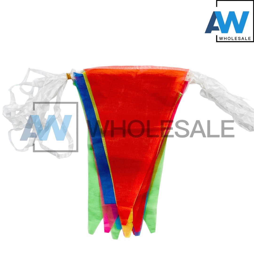 PS-22 (1 set) 50 Meters Nylon Fiesta Banderitas Flags